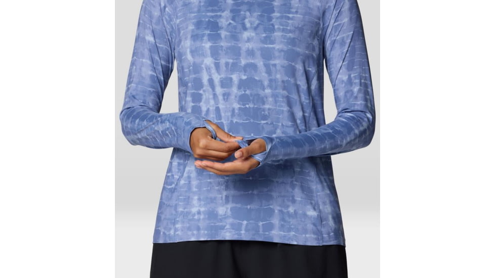Mountain Hardwear Crater Lake Long Sleeve Top - Womens