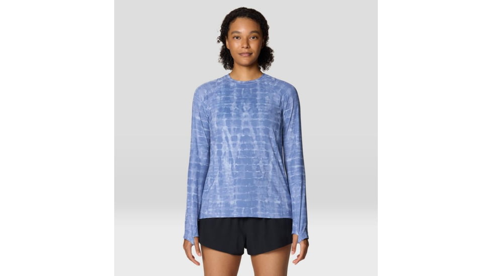 Mountain Hardwear Crater Lake Long Sleeve Top - Womens