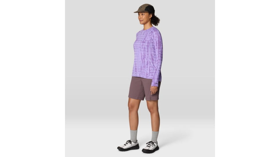 Mountain Hardwear Crater Lake Long Sleeve Top - Womens