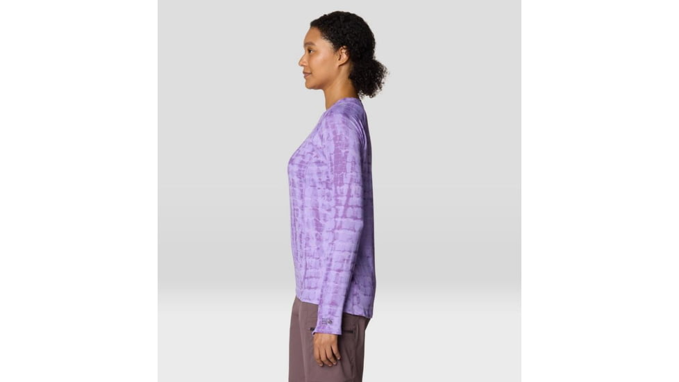 Mountain Hardwear Crater Lake Long Sleeve Top - Womens