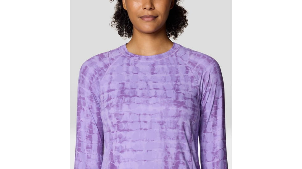 Mountain Hardwear Crater Lake Long Sleeve Top - Womens