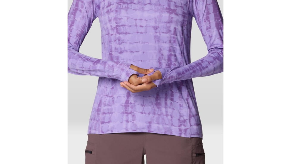 Mountain Hardwear Crater Lake Long Sleeve Top - Womens