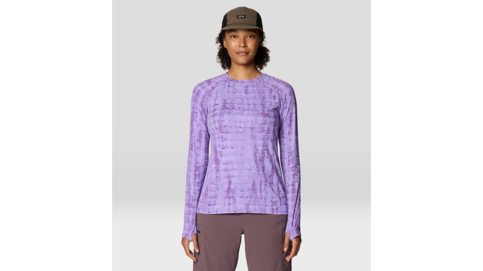 Mountain Hardwear Crater Lake Long Sleeve Top - Womens