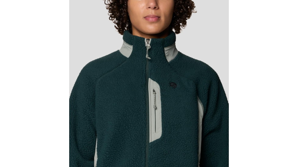 Mountain Hardwear Deep Drift Fleece Full Zip - Womens