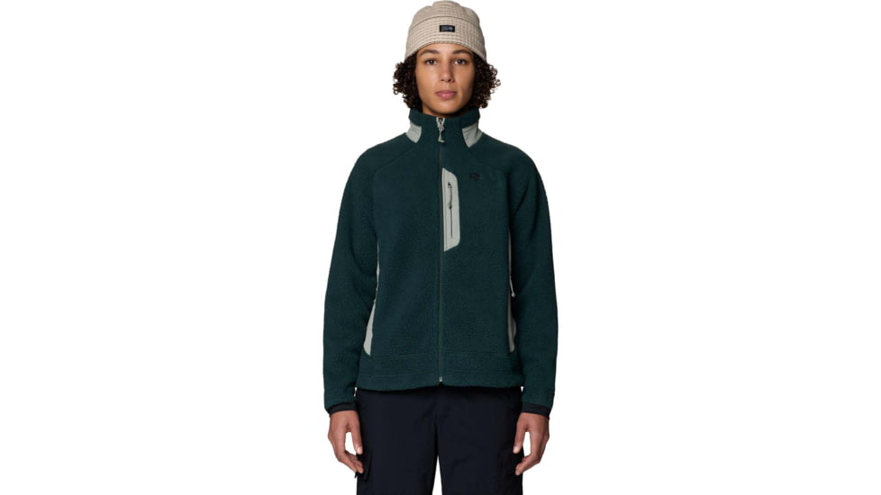 Mountain Hardwear Deep Drift Fleece Full Zip - Womens
