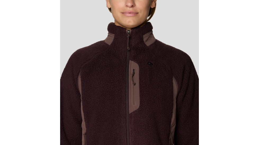 Mountain Hardwear Deep Drift Fleece Full Zip - Womens