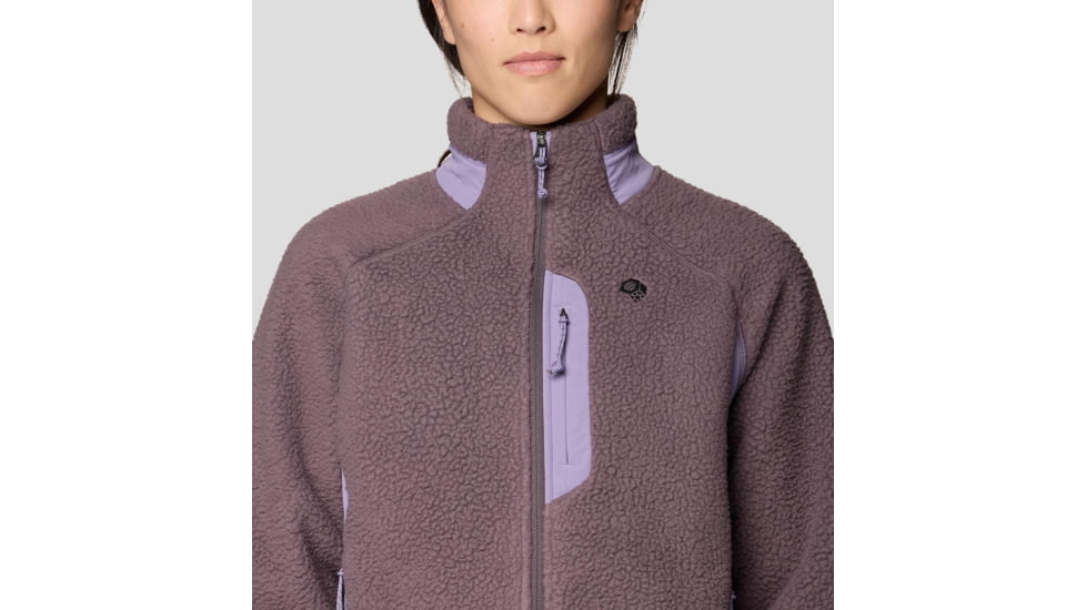 Mountain Hardwear Deep Drift Fleece Full Zip - Womens