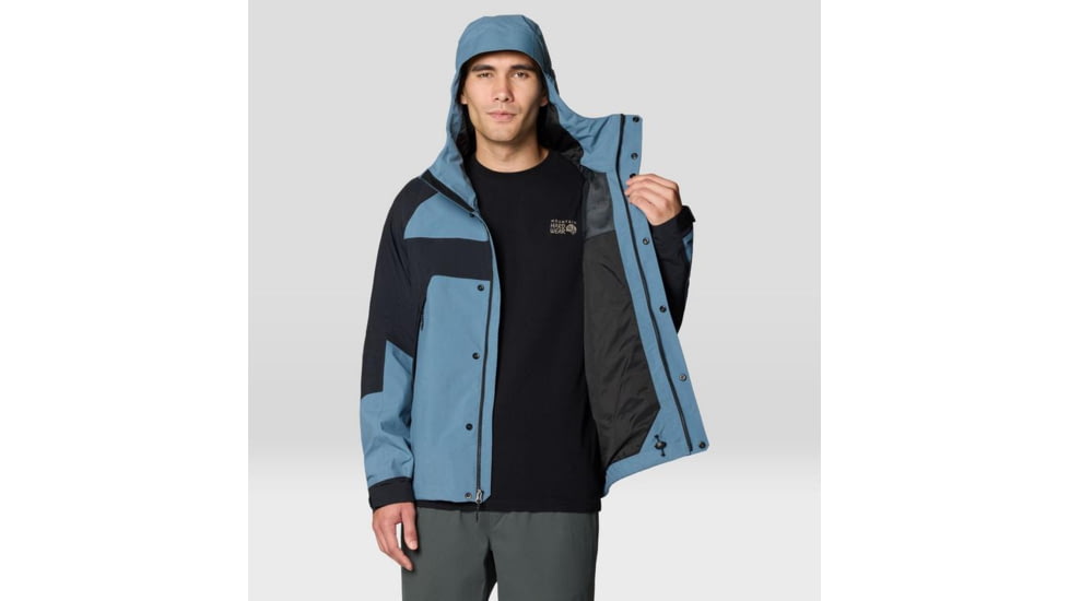 Mountain Hardwear Dry Times Hooded Jacket - Mens