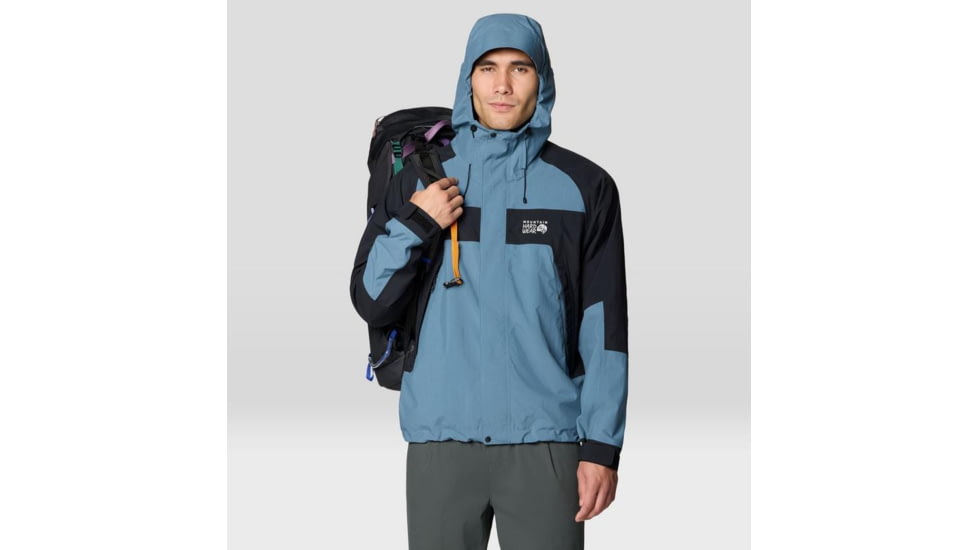 Mountain Hardwear Dry Times Hooded Jacket - Mens