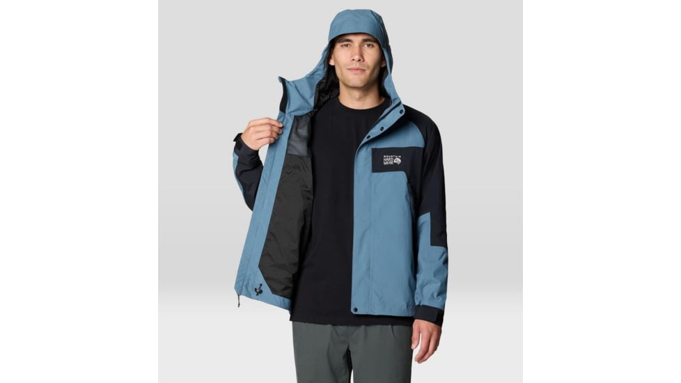 Mountain Hardwear Dry Times Hooded Jacket - Mens