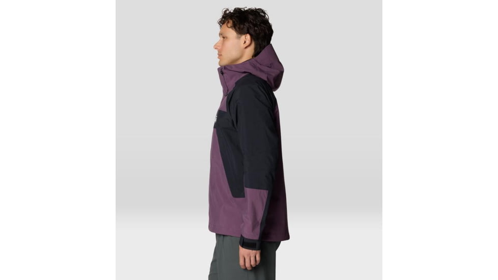 Mountain Hardwear Dry Times Hooded Jacket - Mens