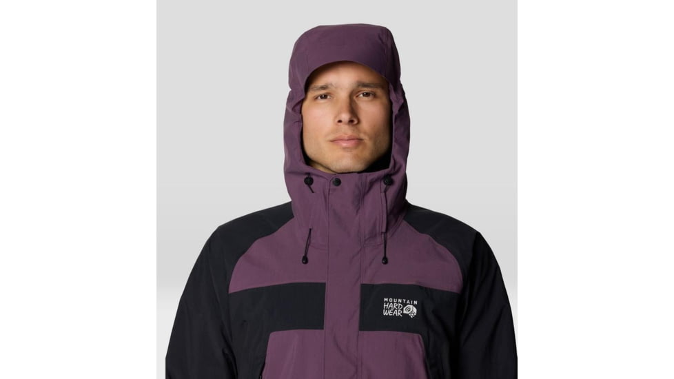 Mountain Hardwear Dry Times Hooded Jacket - Mens