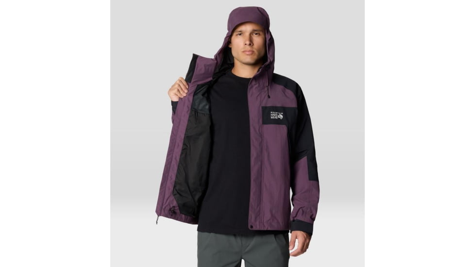 Mountain Hardwear Dry Times Hooded Jacket - Mens