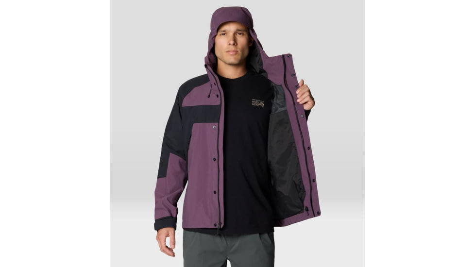 Mountain Hardwear Dry Times Hooded Jacket - Mens