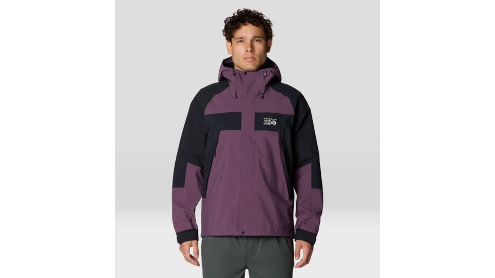 Mountain Hardwear Dry Times Hooded Jacket - Mens