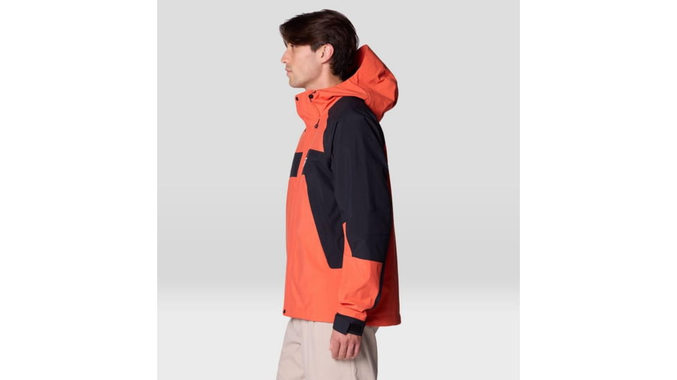 Mountain Hardwear Dry Times Hooded Jacket - Mens