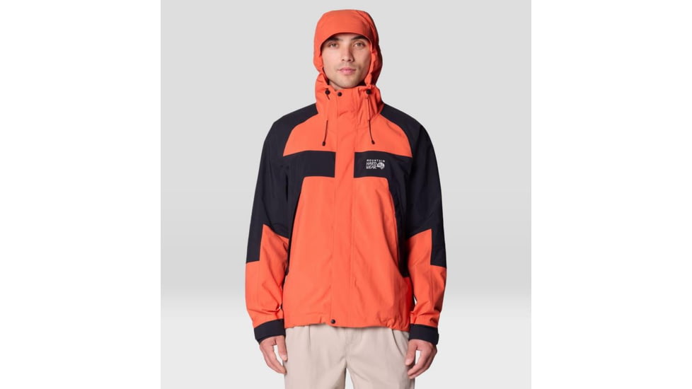 Mountain Hardwear Dry Times Hooded Jacket - Mens