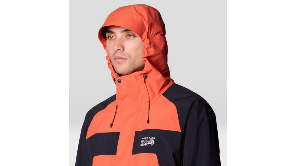 Mountain Hardwear Dry Times Hooded Jacket - Mens