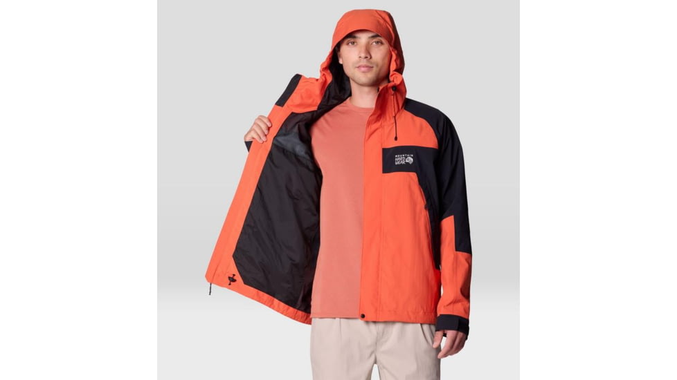 Mountain Hardwear Dry Times Hooded Jacket - Mens