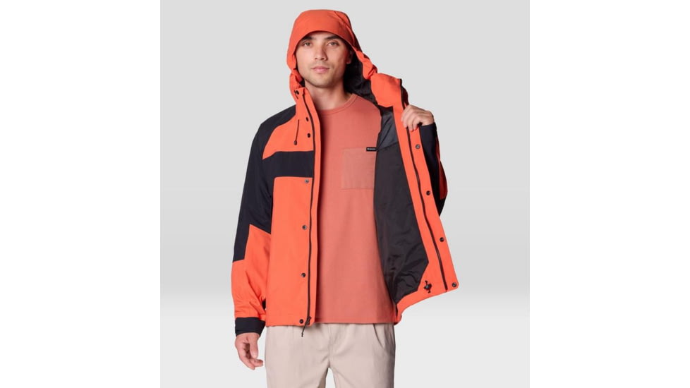 Mountain Hardwear Dry Times Hooded Jacket - Mens