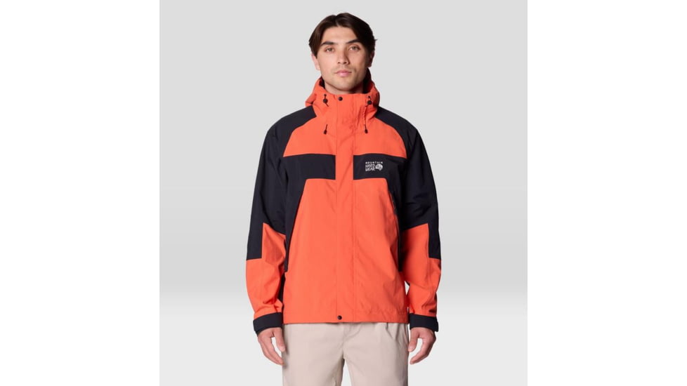 Mountain Hardwear Dry Times Hooded Jacket - Mens