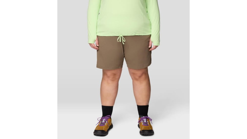 Mountain Hardwear Dynama Extended Bermuda - Womens