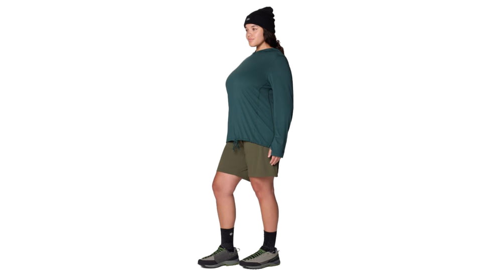 Mountain Hardwear Dynama Extended Bermuda - Womens