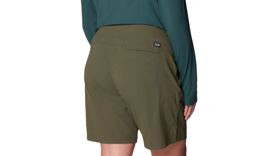 Mountain Hardwear Dynama Extended Bermuda - Womens