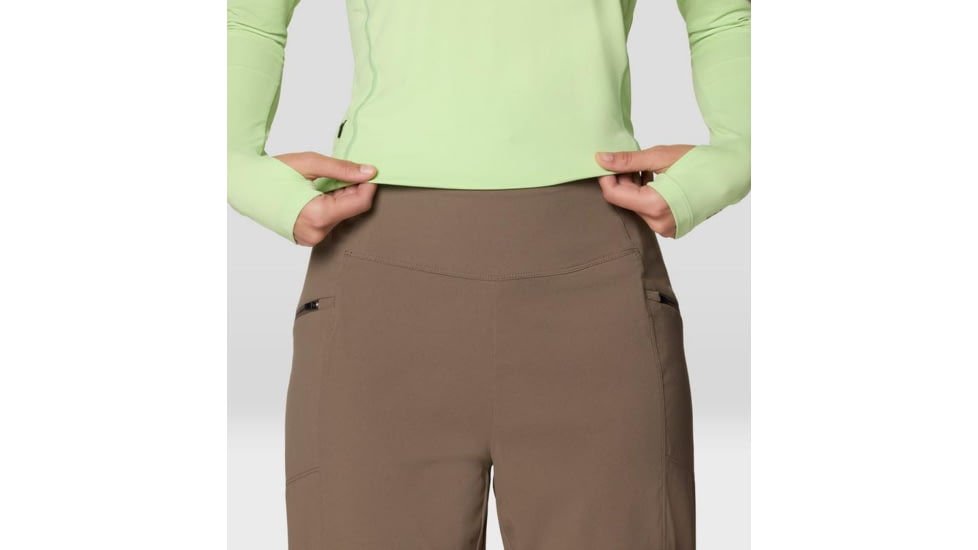 Mountain Hardwear Dynama High Rise Ankle Pants - Womens