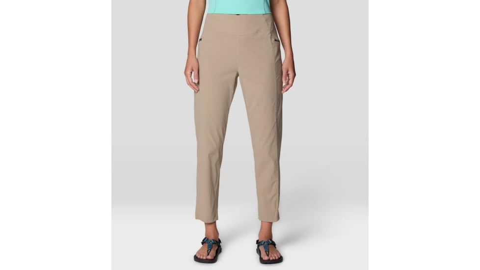 Mountain Hardwear Dynama High Rise Ankle Pants - Womens