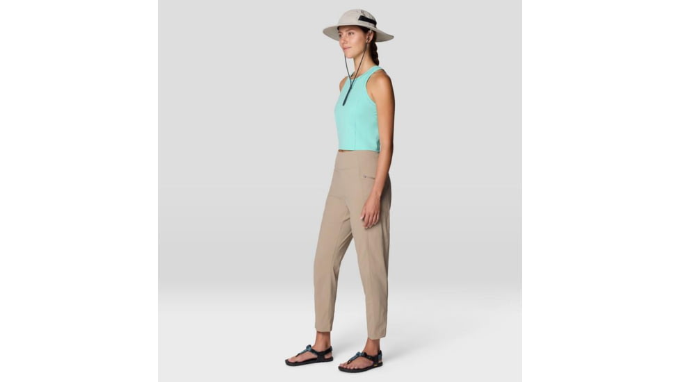Mountain Hardwear Dynama High Rise Ankle Pants - Womens