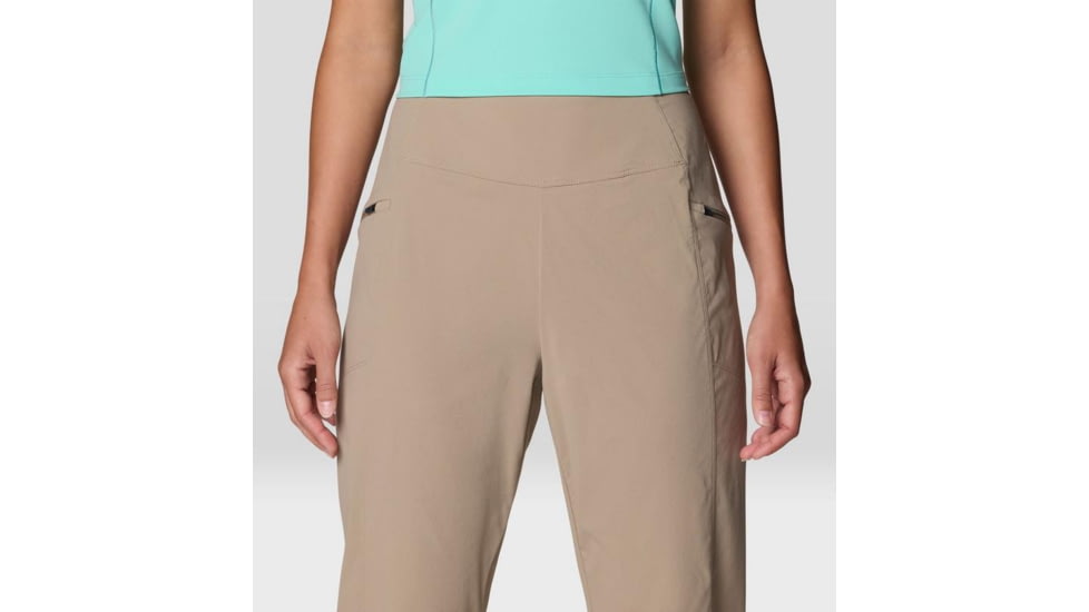 Mountain Hardwear Dynama High Rise Ankle Pants - Womens