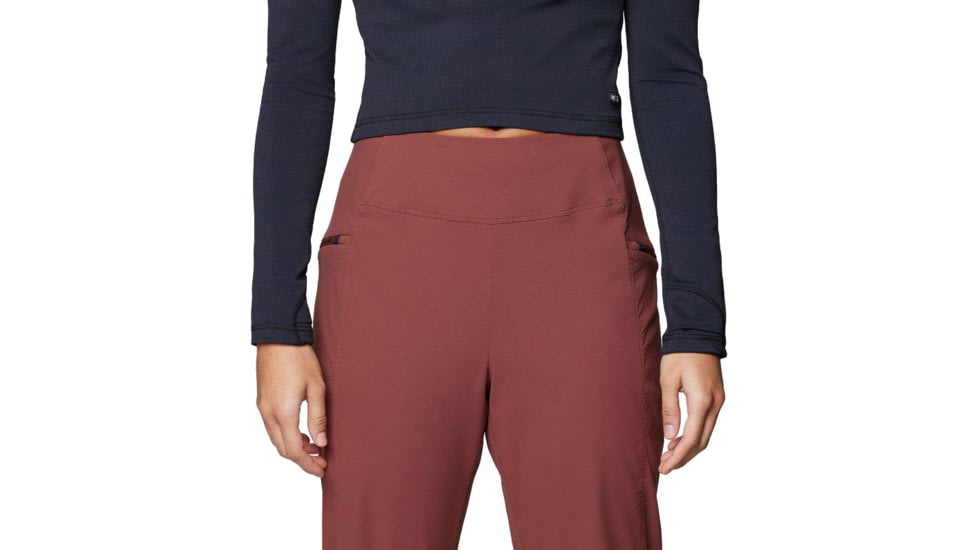 Mountain Hardwear Dynama High Rise Ankle Pants - Womens