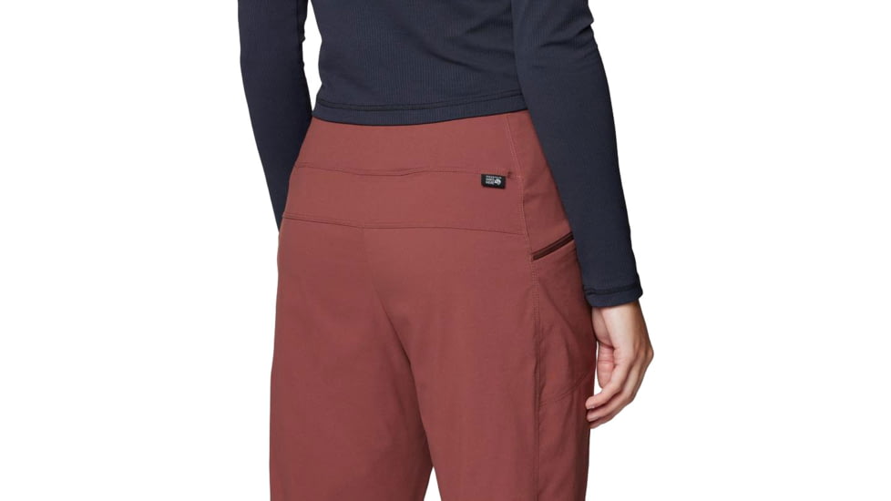 Mountain Hardwear Dynama High Rise Ankle Pants - Womens