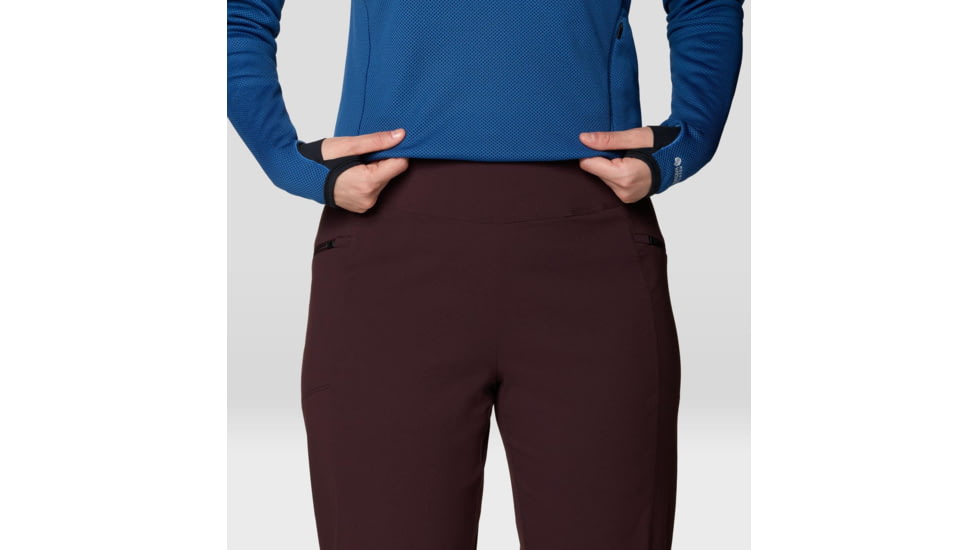 Mountain Hardwear Dynama High Rise Ankle Pants - Womens
