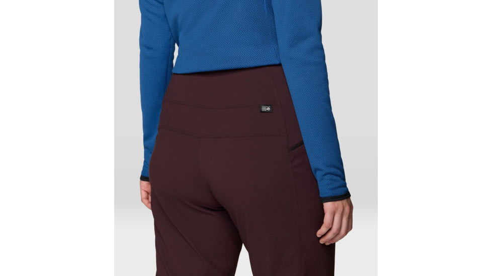 Mountain Hardwear Dynama High Rise Ankle Pants - Womens