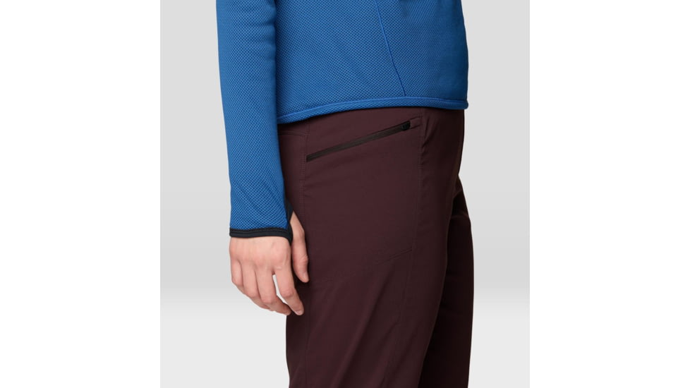 Mountain Hardwear Dynama High Rise Ankle Pants - Womens
