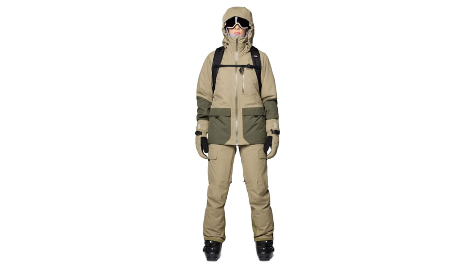 Mountain Hardwear FireFall Bib - Womens