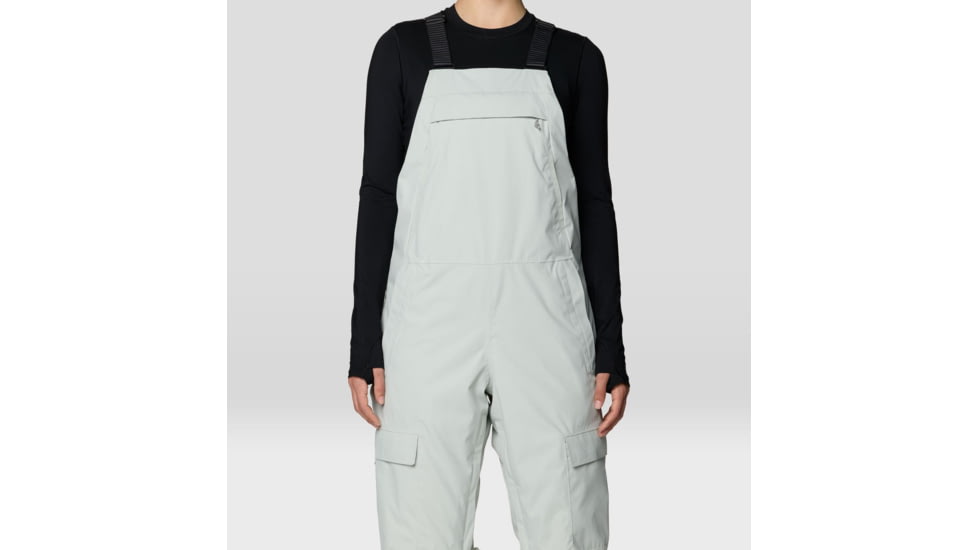 Mountain Hardwear FireFall Bib - Womens, Long Inseam Size