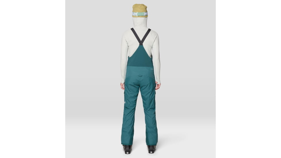 Mountain Hardwear FireFall Bib - Womens, Long Inseam Size