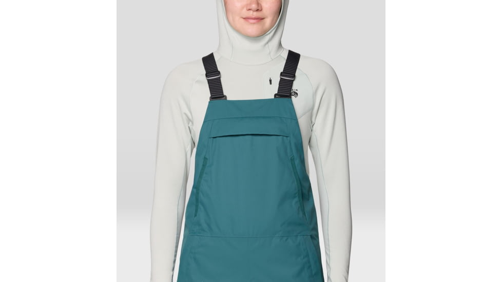 Mountain Hardwear FireFall Bib - Womens, Long Inseam Size