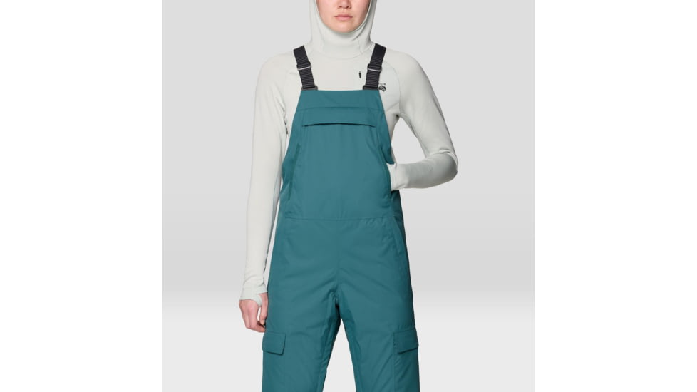 Mountain Hardwear FireFall Bib - Womens, Long Inseam Size