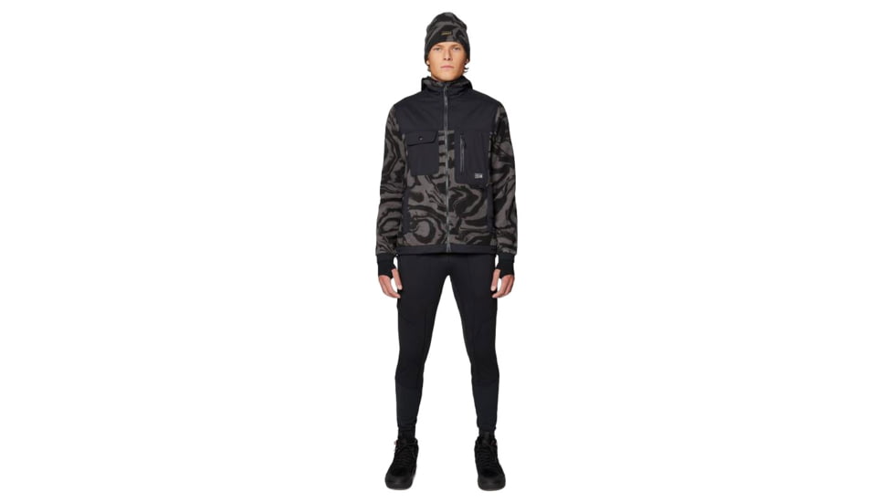 Mountain Hardwear First Tracks Fleece Full Zip Jacket - Mens
