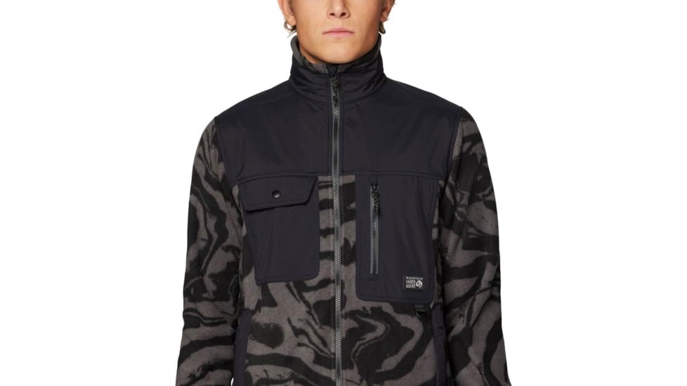 Mountain Hardwear First Tracks Fleece Full Zip Jacket - Mens