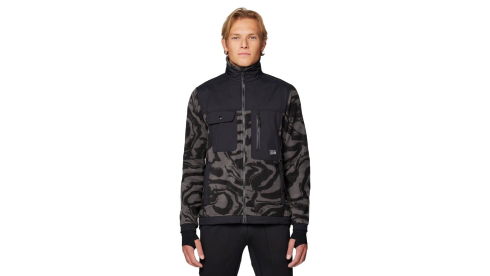 Mountain Hardwear First Tracks Fleece Full Zip Jacket - Mens