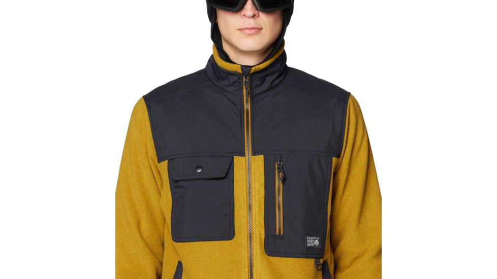 Mountain Hardwear First Tracks Fleece Full Zip Jacket - Mens