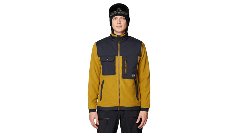 Mountain Hardwear First Tracks Fleece Full Zip Jacket - Mens