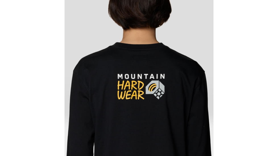 Mountain Hardwear MHW Box Logo LS Crop - Womens
