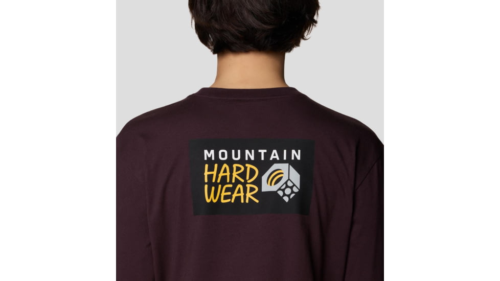 Mountain Hardwear MHW Box Logo LS Crop - Womens