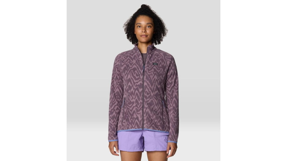 Mountain Hardwear Microchill Full Zip Jacket - Womens